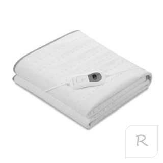 Medisana Heated Underblanket (150 x 80 cm) HU 666 Liczba poziomów ogrzewania 3, Możliwość prania, Pilot, Szary