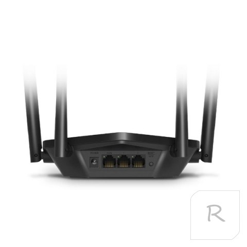 Router Mercusys MR60X WiFi 6 AX1500 2LAN 1WAN