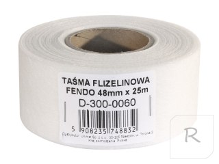 TAŚMA FLIZELINOWA FENDO 48MM*25M