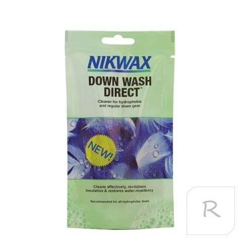 Środek do prania puchu Nikwax Down Wash Direct 100 ml saszetka