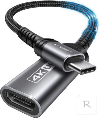 JSAUX ADAPTER USB C na HDMI żeński 4K PRZEJŚCIÓWKA