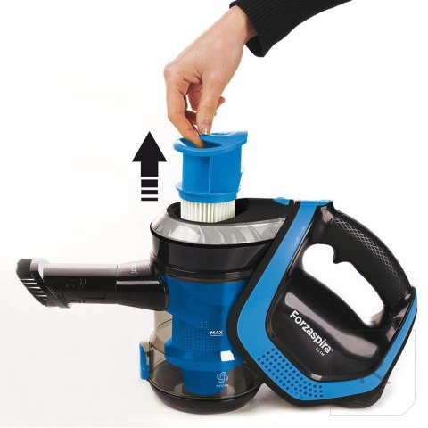 Polti Vacuum cleaner PBEU0112 Forzaspira Slim SR100 Cordless operating, Handstick and Handheld, 21.9 V, Operating time (max) 50