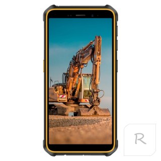 Smartphone ULEFONE Power Armor X12 3/32 GB Czarno-pomarańczowy 32 GB Czarno-pomarańczowy UF-AX12/OE