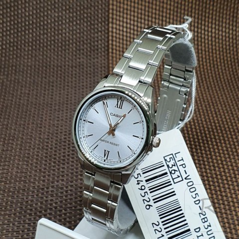 ZEGAREK DAMSKI CASIO LTP-V005D-2B3 (zd586c) + BOX