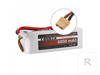 Akumulator Redox 6000 mAh 14,8V 30C - Pakiet LiPo