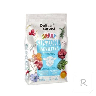 Dolina Noteci Premium JUNIOR karma suszona jagnięcina 4 kg