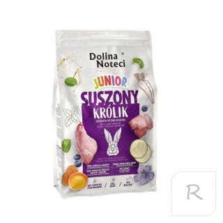 Dolina Noteci Premium Junior karma suszona królik 4 kg