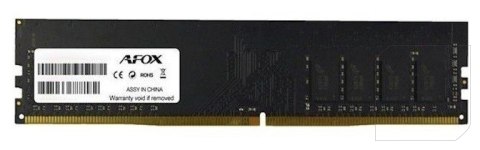 Pamięć AFOX (DIMM\DDR4\16 GB\2400MHz\Single)