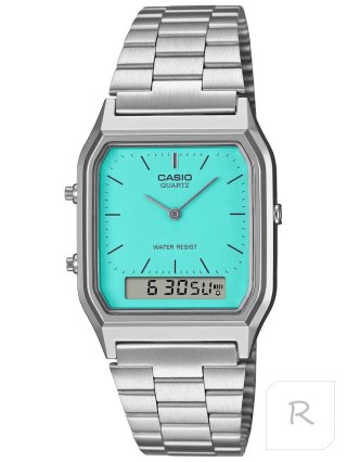 ZEGAREK DAMSKI CASIO Vintage Maxi AQ-230A-2A2MQYES + BOX