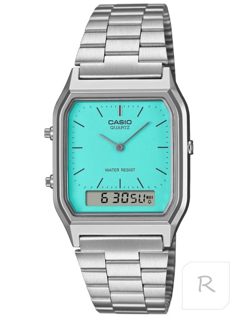 ZEGAREK DAMSKI CASIO Vintage Maxi AQ-230A-2A2MQYES + BOX