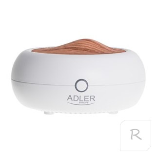 Adler USB Ultradźwiękowy dyfuzor zapachowy 3w1 AD 7969 Ultradźwiękowy Nadaje się do pomieszczeń do 25 m² Biały