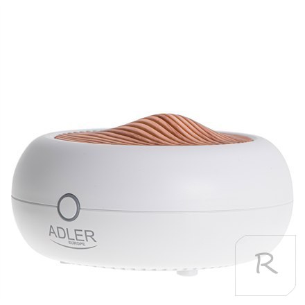 Adler USB Ultradźwiękowy dyfuzor zapachowy 3w1 AD 7969 Ultradźwiękowy Nadaje się do pomieszczeń do 25 m² Biały