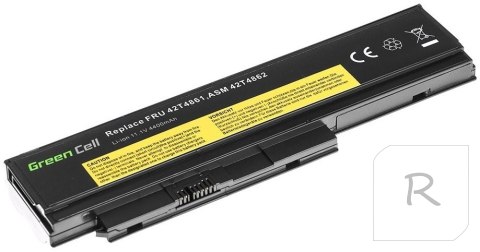 Bateria GREEN CELL do Lenovo ThinkPad X220s 4400 mAh 10.8 - 11.1V LE63