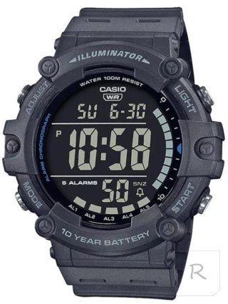 ZEGAREK MĘSKI CASIO SPORT ILLUMINATOR AE-1500WH-8B + BOX