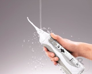 Panasonic Oral irrigator EW1411H845 Cordless, 130 ml, Number of heads 1, White