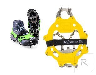 Raczki turystyczne CT Ice Traction Plus 35-37 żółty (yellow)