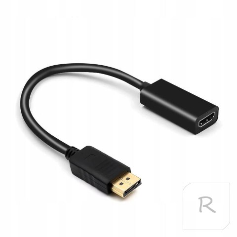 KABEL ADAPTER PRZEJŚCIÓWKA DISPLAYPORT V1.4 - HDMI V2.0 4K