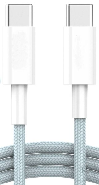 KABEL USB C TYPE C QUICK CHARGE PD MOCNY 65W 3A SZYBKI 1M