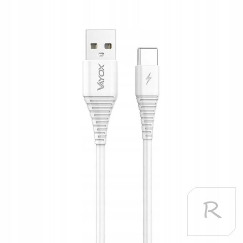 Ładowarka sieciowa USB SZYBKA UNIWERSALNA 5V 2.1A + Kabel USB typ C 1m