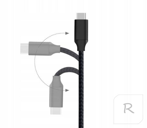 SZYBKI KABEL USB-C Type-C QUICK CHARGE 3.0 MOCNY