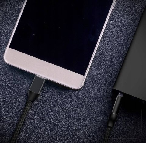 SZYBKI KABEL USB-C Type-C QUICK CHARGE 3.0 MOCNY