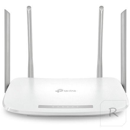 TP-LINK AC1200 Wireless Dual Band Gigabit Router EC220-G5 802.11ac, 10/100/1000 Mbit/s, 3 porty Ethernet LAN (RJ-45), typ anteny