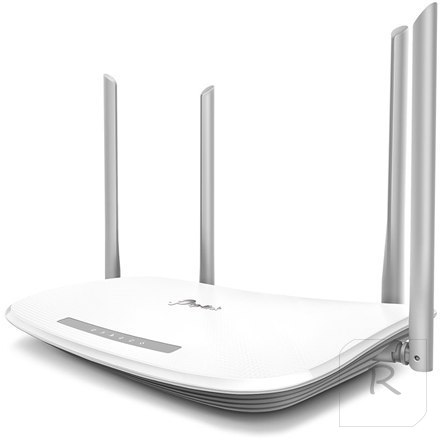 TP-LINK AC1200 Wireless Dual Band Gigabit Router EC220-G5 802.11ac, 10/100/1000 Mbit/s, 3 porty Ethernet LAN (RJ-45), typ anteny