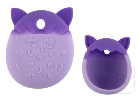 Etui Na Tamagotchi Fioletowy Case Silikonowy