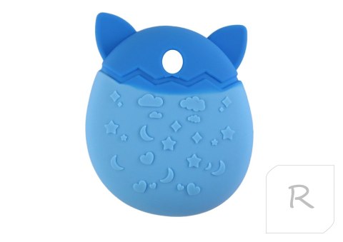 Etui Na Tamagotchi Niebieski Case Silikonowy