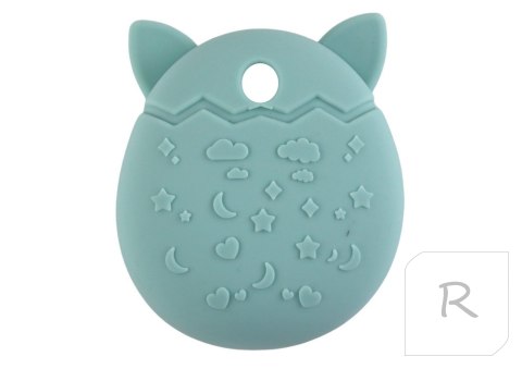 Etui Na Tamagotchi Turkusowy Case Silikonowy