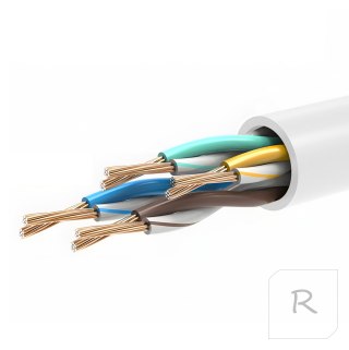 Kabel Sieciowy Lan Cat5e Przewód Ethernet Skrętka Cat 5e UTP KAT 5 RJ45 1,5