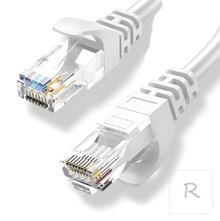 Kabel Sieciowy Lan Cat5e Przewód Ethernet Skrętka Cat 5e UTP KAT 5 RJ45 1m