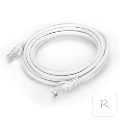 Kabel Sieciowy Lan Cat5e Przewód Ethernet Skrętka Cat 5e UTP KAT 5 RJ45 1m