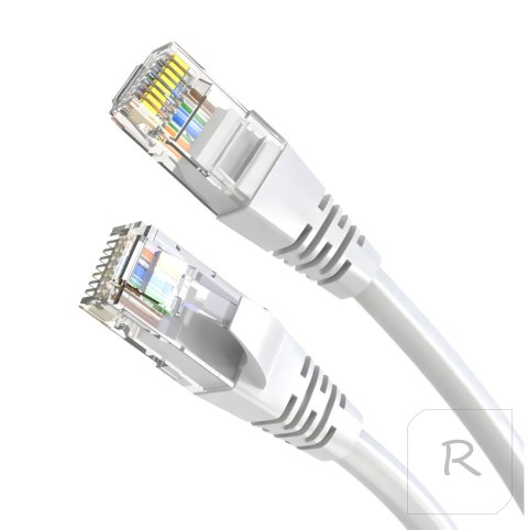 Kabel Sieciowy Lan Cat5e Przewód Ethernet Skrętka Cat 5e UTP KAT 5 RJ45 1m