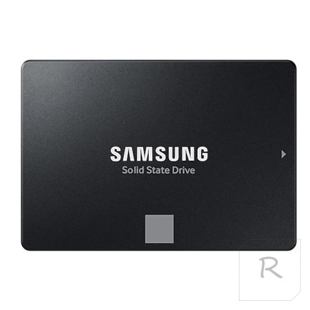 Samsung SSD 870 EVO 1000 GB, SSD form factor 2.5", SSD interface SATA III, Write speed 530 MB/s, Read speed 560 MB/s