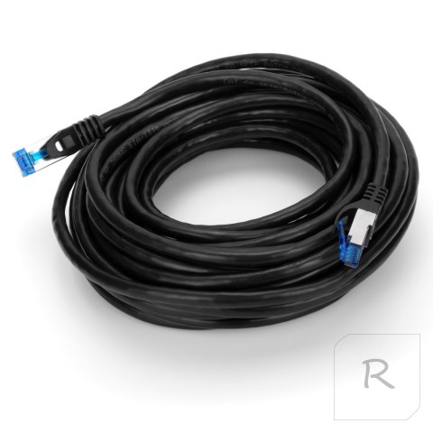 KABEL SIECIOWY LAN S/FTP CAT.6a PRZEWÓD ETHERNET ZEWNĘTRZNY RJ45 KAT 6a 1,5