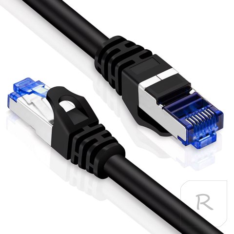 KABEL SIECIOWY LAN S/FTP CAT.6a PRZEWÓD ETHERNET ZEWNĘTRZNY RJ45 KAT 6a 1,5