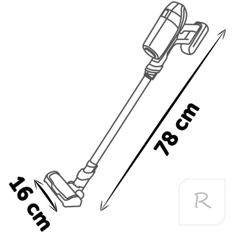 SMOBY Odkurzacz Rowenta X Force 3+