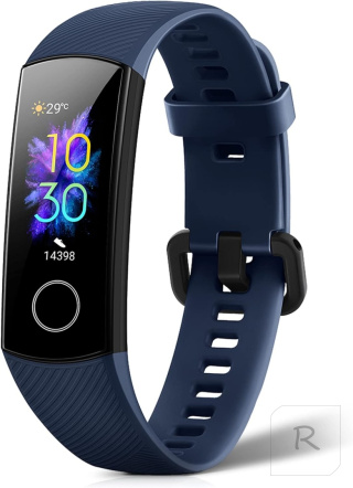 HONOR BAND 5 SMARTBAND GRANATOWY AMOLED BLUETOOTH PL