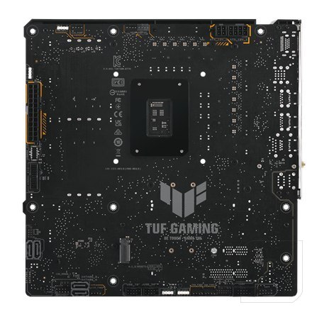 Asusa | TUF GAMING B760M-BTF Wi-Fi | Rodzina procesorów Intel | Gniazdo procesora LGA1700 | DDR5 | Obsługiwane interfejsy dysków