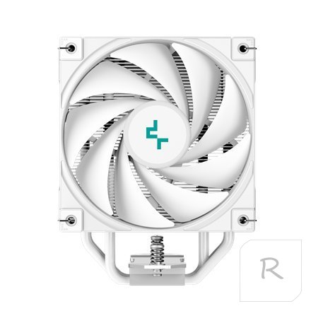 Deepcool | Cyfrowa chłodnica powietrza procesora biała | AK400