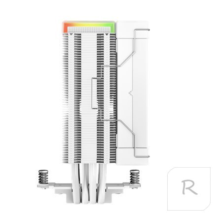 Deepcool | Cyfrowa chłodnica powietrza procesora biała | AK400