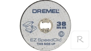 ZESTAW DO DREMEL SC690 TARCZE 10 SZT. + TRZPIEŃ