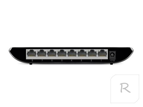 TP-LINK Switch TL-SG1008D Unmanaged, Desktop, 1 Gbps (RJ-45) ports quantity 8, Power supply type External, Plastic case