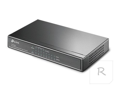 TP-LINK Switch TL-SG1008P Unmanaged, Desktop, 1 Gbps (RJ-45) ports quantity 8, PoE ports quantity 4, Power supply type External