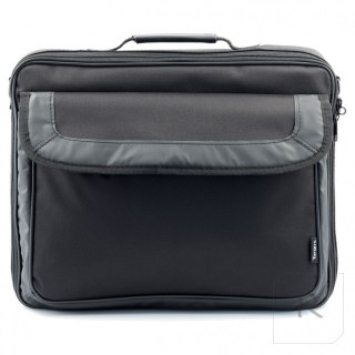 Targus Classic Clamshell Case Fits up to size 15.6 ", Black, Shoulder strap, Messenger - Briefcase