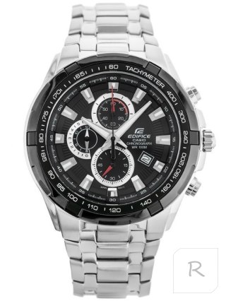 ZEGAREK MĘSKI CASIO EDIFICE EFR-539D-1A - 10ATM (zd114a) + BOX