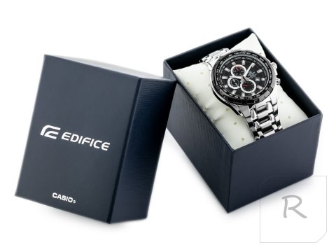 ZEGAREK MĘSKI CASIO EDIFICE EFR-539D-1A - 10ATM (zd114a) + BOX