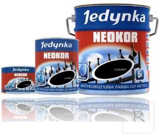 ANTYKOROZYJNA FARBA PODKŁADOWA NEOKOR ALUMINIOWA 1L