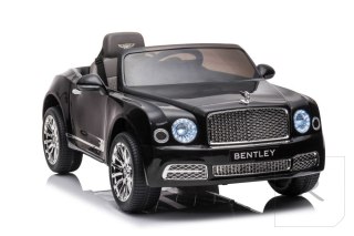 Auto Na Akumulator Bentley Mulsanne Czarny Lakierowany